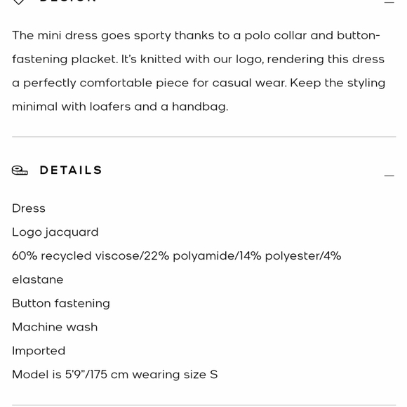 COPY - Michael Kors Logo Jacquard Dress - Picture 4 of 4